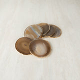 Taupe Agate Coaster (6 Pcs/set)