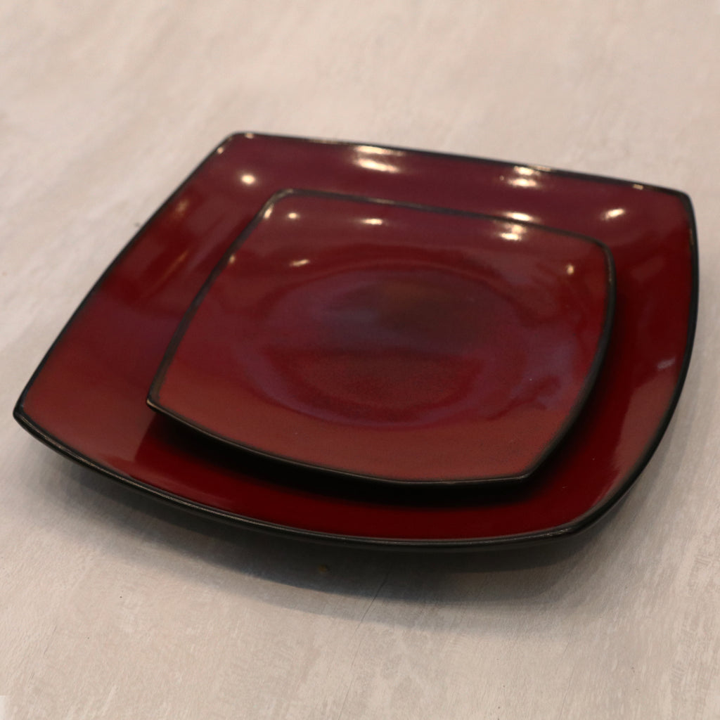 Gibson Square Ceramic Dinner Plate