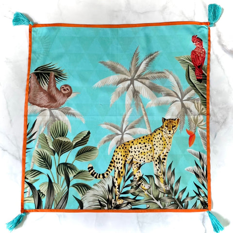 Safari  Design Cotton Napkins   ( Set of 4)
