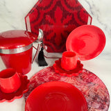 Rossa Plates (set of 4 )