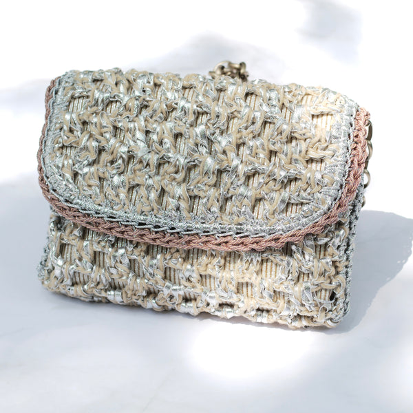 Mykonos  Crochet Clutch I