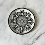 Dessert Plates Mandala  Print (Set of 4)