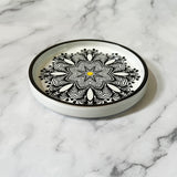 Dessert Plates Mandala  Print (Set of 4)