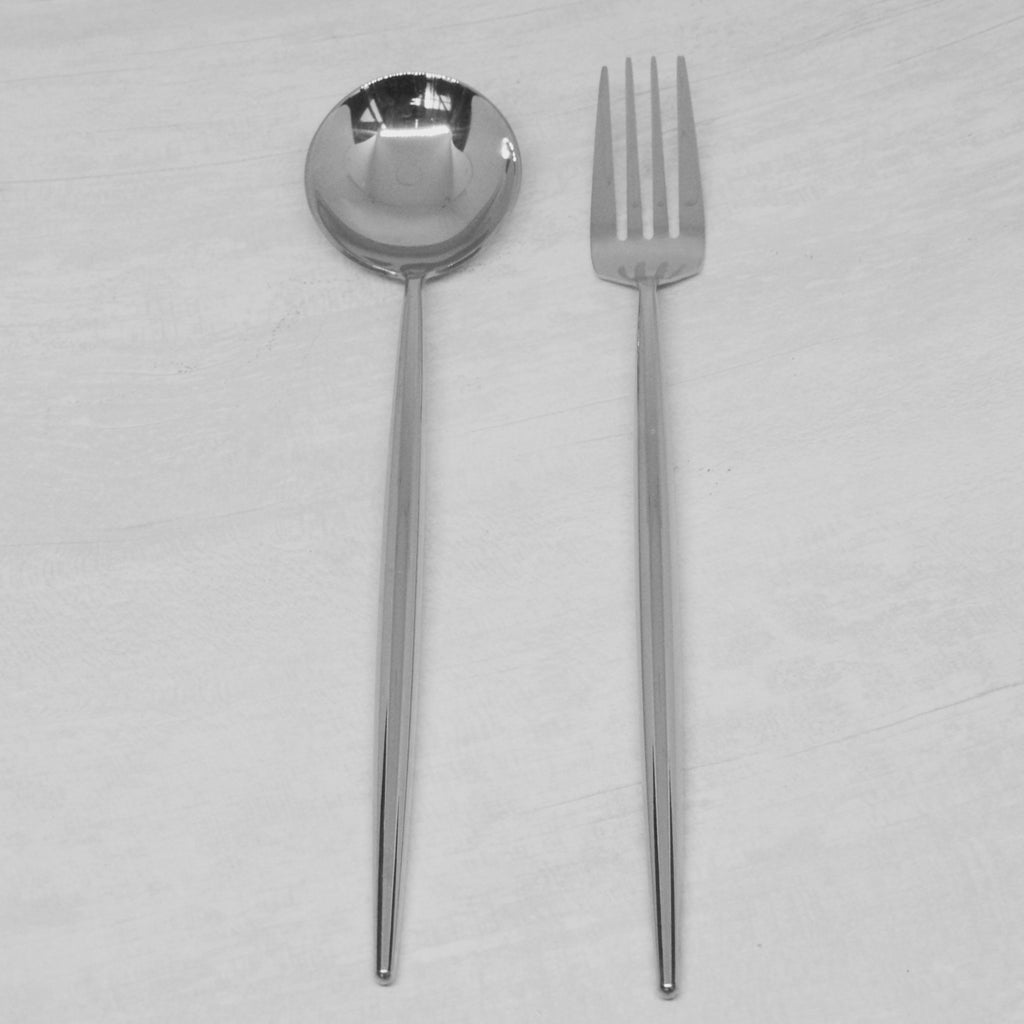Fusion Stainless Spoon and Fork Set (2pcSet)