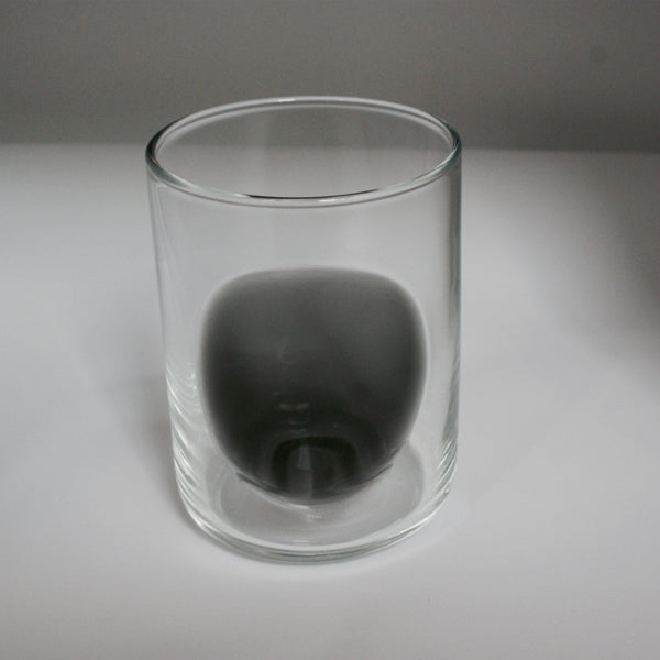 Black Dot Glasses (Set of 6)