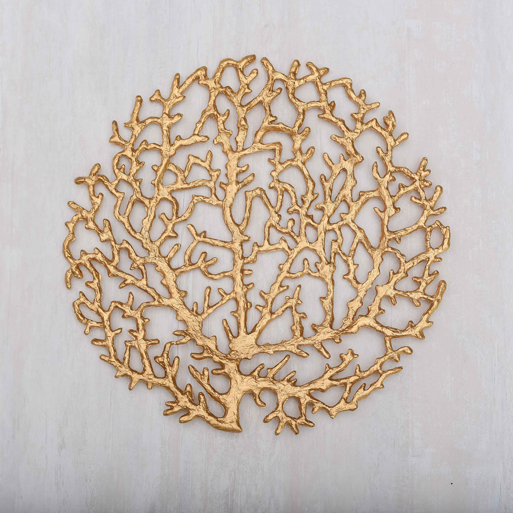 Fibre Glass Trivets round, placemat, tablemat, gold, formal, exclusive, design, tree of life, dinner placemats, tye tye, singapore, 