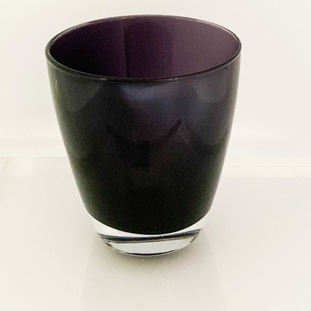 Black  Violet Glasses ( set of 6)
