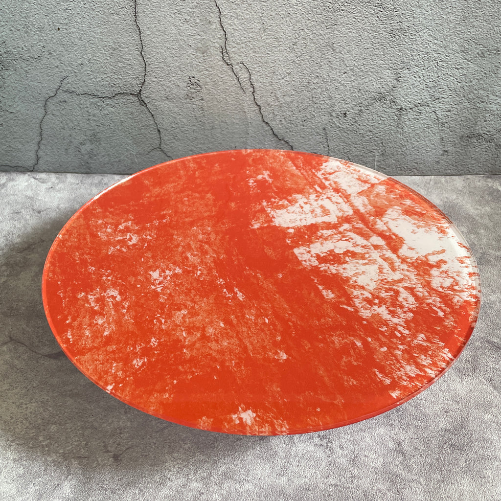 Orange Grunge Dessert Platter