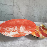 Orange Grunge Dessert Platter