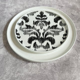 Santorini Ceramic Dinner & Side Plates