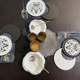 Santorini Ceramic Dinner & Side Plates