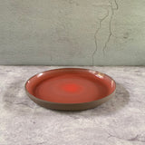 Scarlet Stoneware  Plate