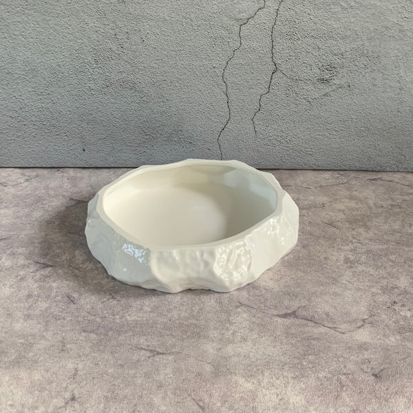 Rock Shaped Serving Bowl