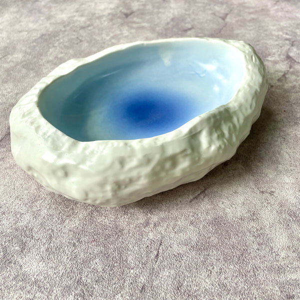 Rock Texture Serving Bowl