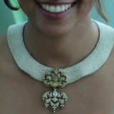 Beaded Collar Necklace