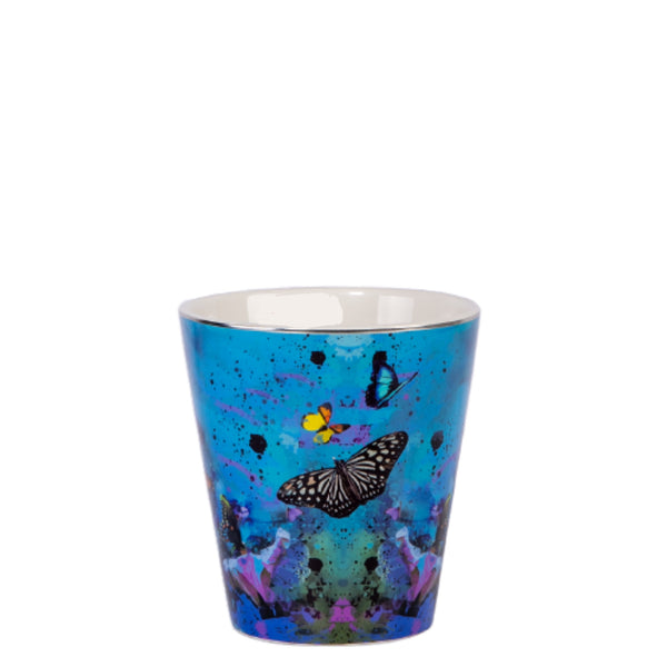 Mariposa de Amor  Ceramic Candle 16 cm