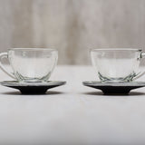 Iznik Ceramic Tea set (2 pcs set)