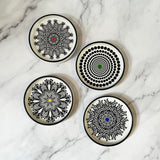 mandala print plates