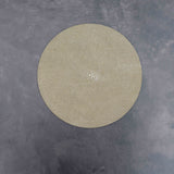 Round Faux Shagreen Trivets Placemats (Set of 4)